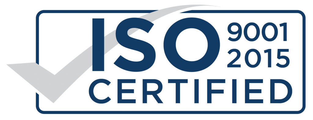ISO 9001 2015 Certification